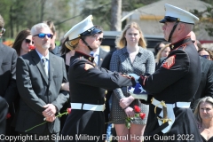 Last Salute Military Funeral Honor Guard