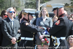 Last Salute Military Funeral Honor Guard