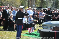 Last Salute Military Funeral Honor Guard