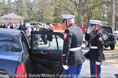 Last Salute Military Funeral Honor Guard