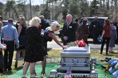 Last Salute Military Funeral Honor Guard