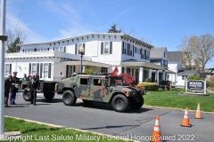 Last Salute Military Funeral Honor Guard