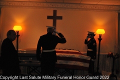 Last Salute Military Funeral Honor Guard