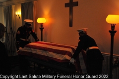 Last Salute Military Funeral Honor Guard