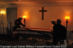 Last Salute Military Funeral Honor Guard