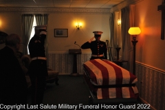 Last Salute Military Funeral Honor Guard