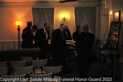 Last Salute Military Funeral Honor Guard