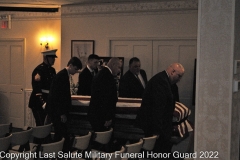 Last Salute Military Funeral Honor Guard