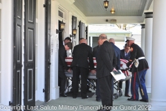 Last Salute Military Funeral Honor Guard