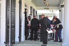 Last Salute Military Funeral Honor Guard