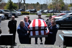 Last Salute Military Funeral Honor Guard