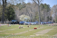 Last Salute Military Funeral Honor Guard