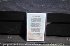 Last Salute Military Funeral Honor Guard