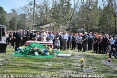 Last Salute Military Funeral Honor Guard