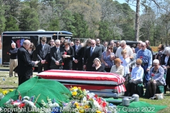 Last Salute Military Funeral Honor Guard