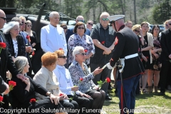 Last Salute Military Funeral Honor Guard