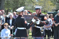 Last Salute Military Funeral Honor Guard