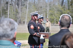 Last Salute Military Funeral Honor Guard