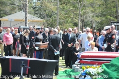 Last Salute Military Funeral Honor Guard