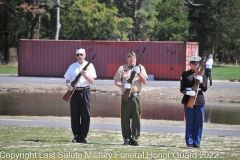 Last Salute Military Funeral Honor Guard