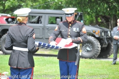 Last Salute Military Funeral Honor Guard