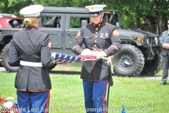 Last Salute Military Funeral Honor Guard