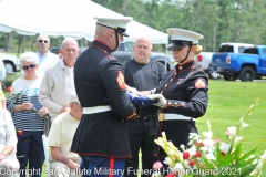 Last Salute Military Funeral Honor Guard