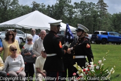 Last Salute Military Funeral Honor Guard