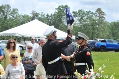 Last Salute Military Funeral Honor Guard