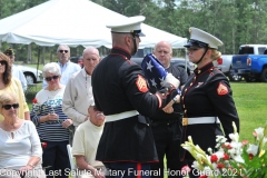Last Salute Military Funeral Honor Guard
