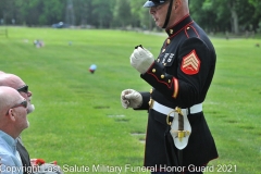 Last Salute Military Funeral Honor Guard
