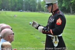Last Salute Military Funeral Honor Guard