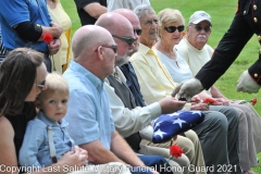 Last Salute Military Funeral Honor Guard