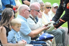 Last Salute Military Funeral Honor Guard