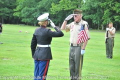 Last Salute Military Funeral Honor Guard