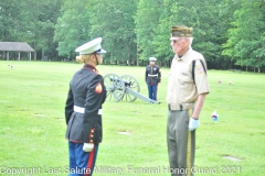 Last Salute Military Funeral Honor Guard