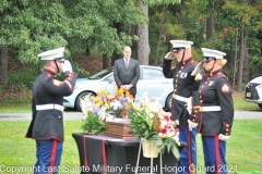 Last Salute Military Funeral Honor Guard
