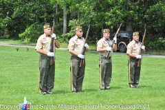 Last Salute Military Funeral Honor Guard
