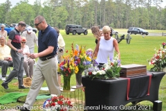 Last Salute Military Funeral Honor Guard