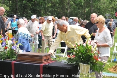 Last Salute Military Funeral Honor Guard