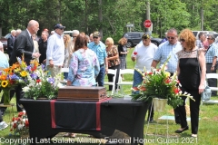 Last Salute Military Funeral Honor Guard