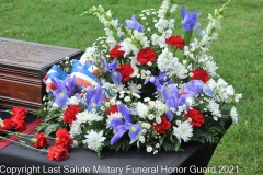 Last Salute Military Funeral Honor Guard