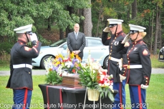 Last Salute Military Funeral Honor Guard