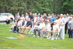 Last Salute Military Funeral Honor Guard
