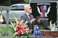 Last Salute Military Funeral Honor Guard