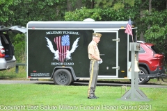 Last Salute Military Funeral Honor Guard