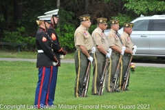 Last Salute Military Funeral Honor Guard