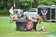 Last Salute Military Funeral Honor Guard