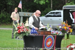 Last Salute Military Funeral Honor Guard