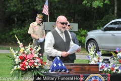 Last Salute Military Funeral Honor Guard